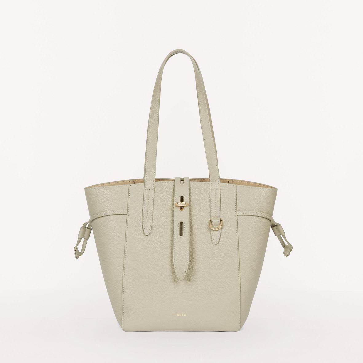 Furla Net Tasker Tilbud - Håndtasker Dame Beige ETN812490